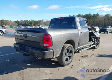 2017 Ram 1500 Express 4X2 5'7 Box z USA, uszkodzony, nr VIN 1C6RR6KT7HS676749